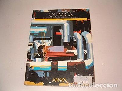 Libros: Qu&iacute;mica COU- 9788420764184