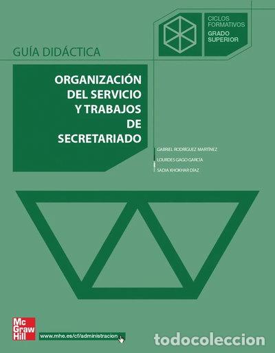 Livros em segunda m&atilde;o: Organizaci&oacute;n del servicio y trabajos de secretariado- 9788448199357