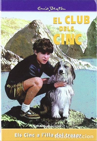 Livros em segunda m&atilde;o: Els cinc a l'illa del tresor- 9788426158208