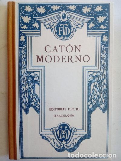 Livros em segunda m&atilde;o: Cat&oacute;n moderno- 9788426341495