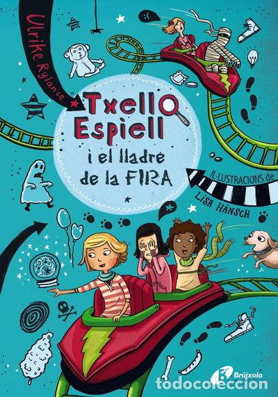 Livros em segunda m&atilde;o: Txell Espiell i el lladre de la fira- 9788499067506