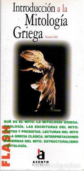 Livros em segunda m&atilde;o: Introducci&oacute;n a la mitolog&iacute;a griega- 9788448303815
