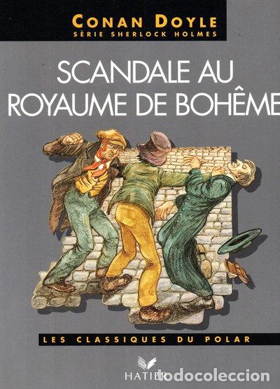 Livros em segunda m&atilde;o: Scandale au royaume de Boh&ecirc;me- 9782218030451