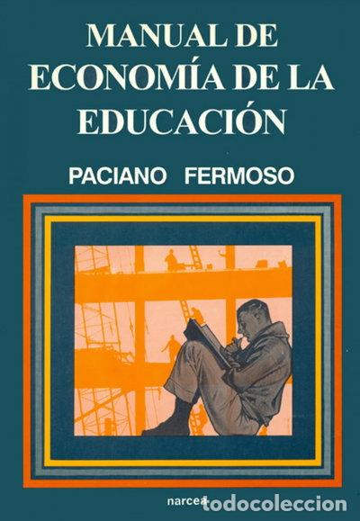 Livros em segunda m&atilde;o: Manual de Econom&iacute;a de la Educaci&oacute;n- 9788427712157