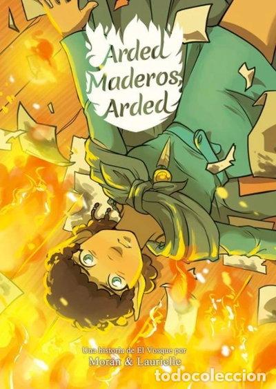 Livros em segunda m&atilde;o: Maderos I: Arded maderos, arded- 9788461758159