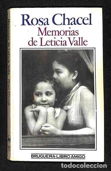 Libros: Memorias de Leticia Valle- 9788402070517