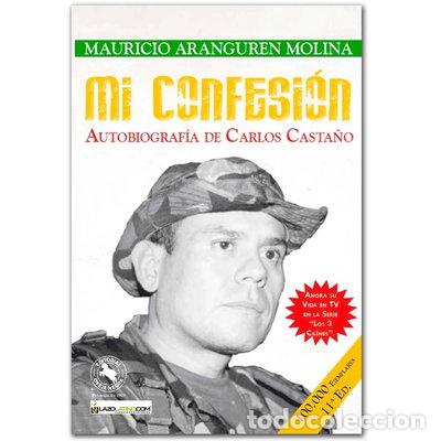 Libros: Mi confesi&oacute;n. Autobiograf&iacute;a de Carlos Casta&ntilde;o- 9789580610199