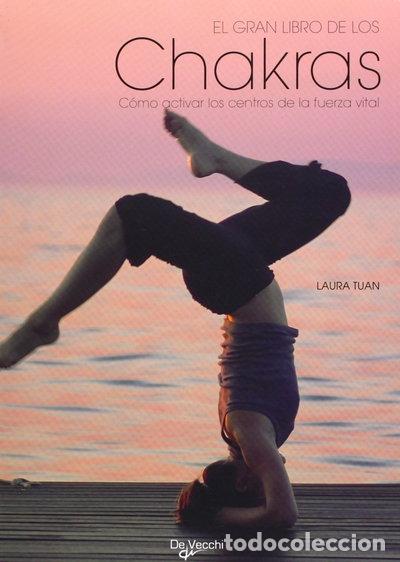 Libros: El gran libro de los chakras- 9788431536909