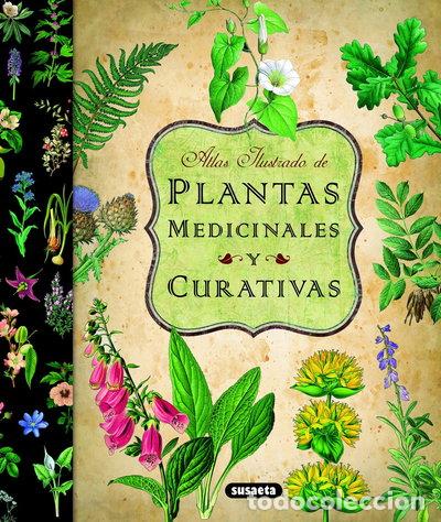 Libros: Atlas Ilustrado de Plantas Medicinales y Curativas- 9788467712575