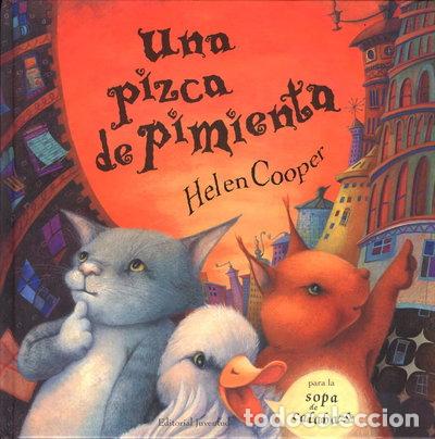 Libros: Una pizca de pimienta- 9788426134035