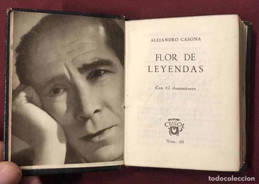 Libros: Flor de Leyendas - Casona, Alejandro - Foto 4