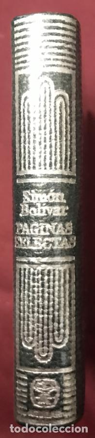 Libros: P&aacute;ginas Selectas - Bolivar, Sim&oacute;n