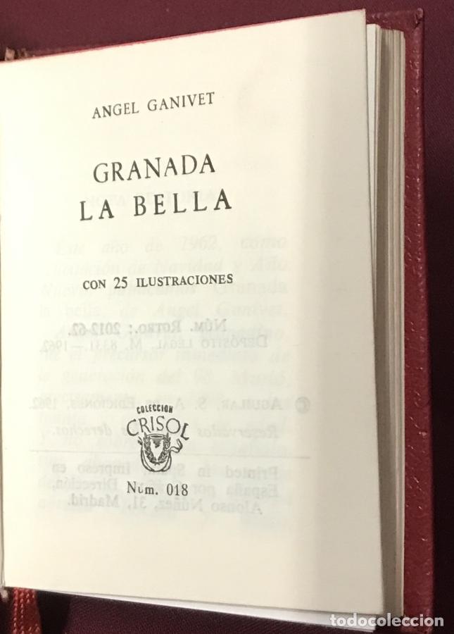 Libros: Granada la Bella - Ganivet, Angel - Foto 3