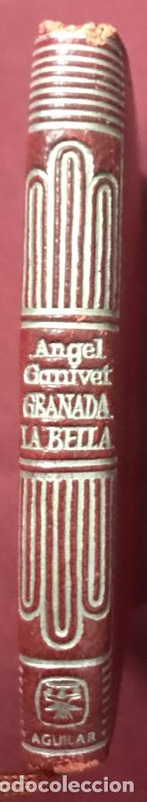 Libros: Granada la Bella - Ganivet, Angel