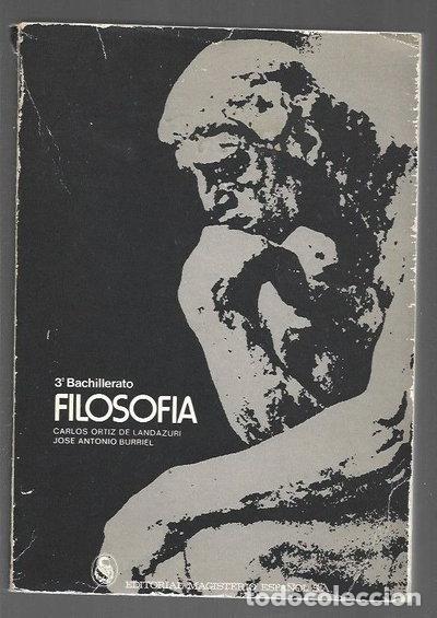Livres: Filosof&iacute;a 3&ordm; BUP- 9788426515155