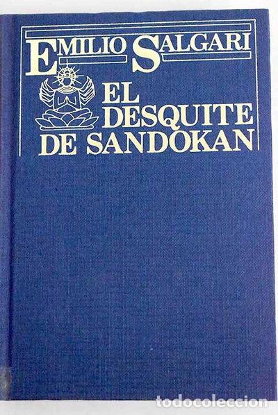 Libros: El desquite de Sandok&aacute;n- 9788427808546