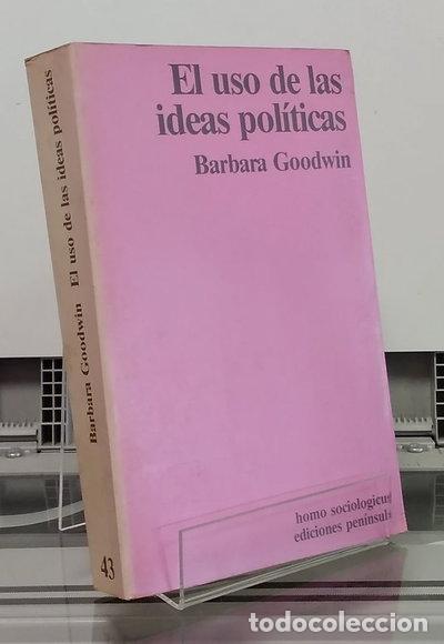 Libros: El uso de las ideas pol&iacute;ticas- 9788429727210