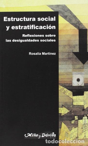 Libros: Estructura social y estratificaci&oacute;n- 9788495294074
