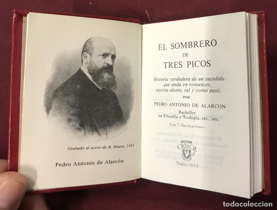 Libros: El sombrero de tres picos - De Alarcon - Foto 3