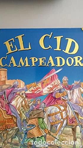 Livros em segunda m&atilde;o: El Cid Campeador- 9788498064001