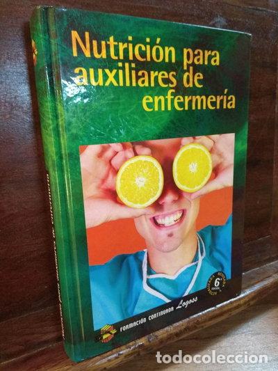 Libros: Nutrici&oacute;n para auxiliares de enfermer&iacute;a- 9788495869654