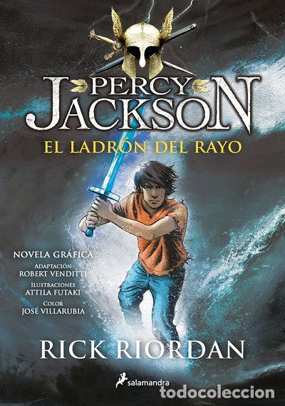 Livres: El ladr&oacute;n del rayo- 9788498386103