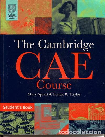 Libros: The Cambridge Certificate of Advanced English Course Student's Book- 9780521447096