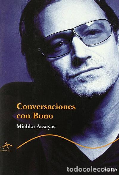 Libros: Conversaciones con Bono- 9788484282969