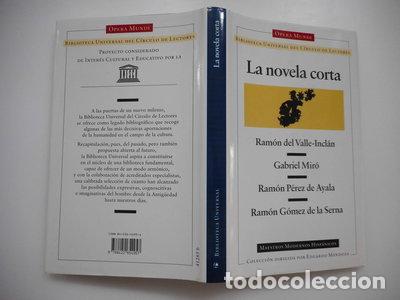 B&uuml;cher: La novela corta- 9788422654957
