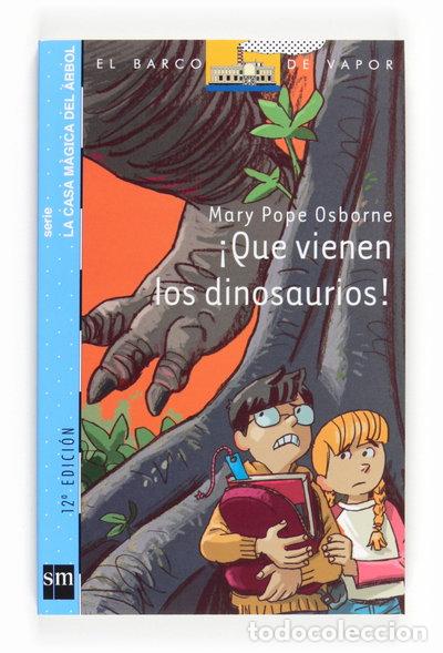 B&uuml;cher: &iexcl;Que vienen los dinosaurios!- 9788467539837