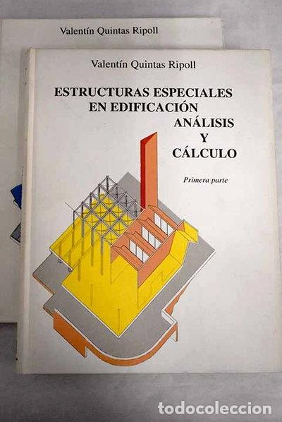 B&uuml;cher: Estructuras especiales en edificaci&oacute;n: An&aacute;lisis y c&aacute;lculo- 9788472070783