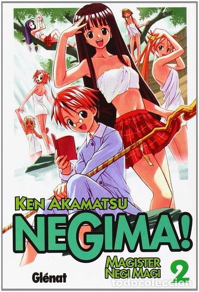Libros: Negima! 2: Magister Negi Magi- 9788484498810