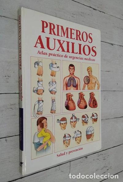 Libri di seconda mano: Primeros auxilios. Atlas pr&aacute;ctico de urgencias m&eacute;dicas- 9788480551427