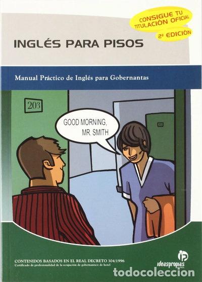 Livros em segunda m&atilde;o: Ingl&eacute;s para pisos- 9788496585669
