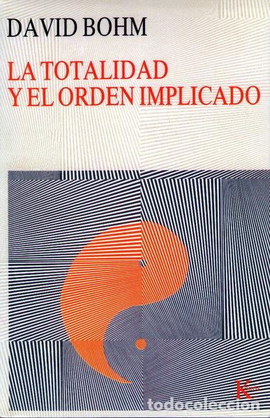 Livros em segunda m&atilde;o: La totalidad y el orden implicado- 9788472451780