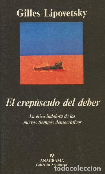 Livros em segunda m&atilde;o: El crep&uacute;sculo del deber- 9788433913784