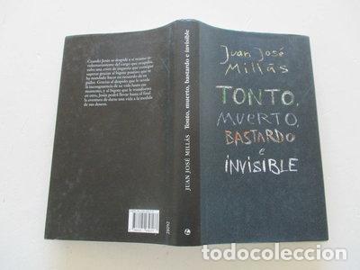 Livros em segunda m&atilde;o: Tonto, muerto, bastardo e invisible- 9788422658177