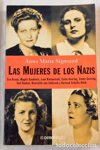 Livros em segunda m&atilde;o: Las mujeres de los nazis- 9788484505457