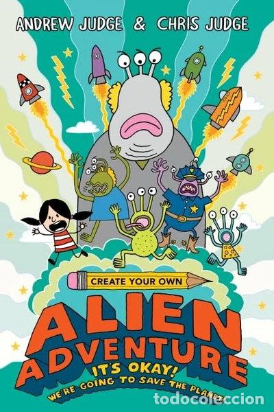 Libros: Create Your Own Alien Adventure- 9781407158099 - Foto 1