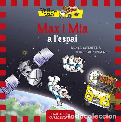 Libros: Max i Mia a l'espai- 9788424657697