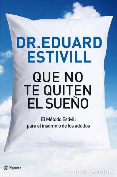 Libros: Que no te quiten el sue&ntilde;o- 9788408004813