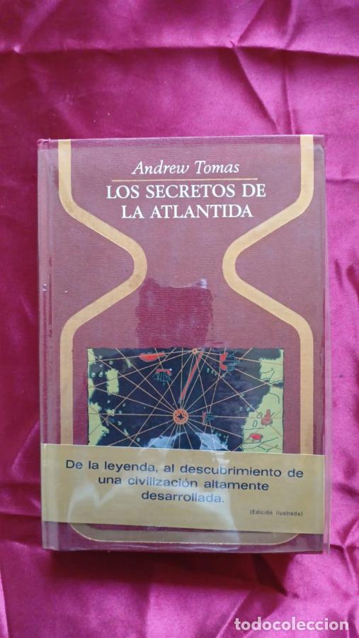 B&uuml;cher: Los secretos de la Atl&aacute;ntida - Tomas, Andrew