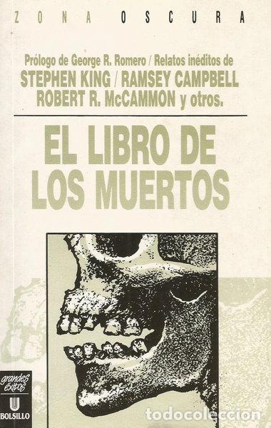Livros em segunda m&atilde;o: El libro de los muertos- 9788473866224