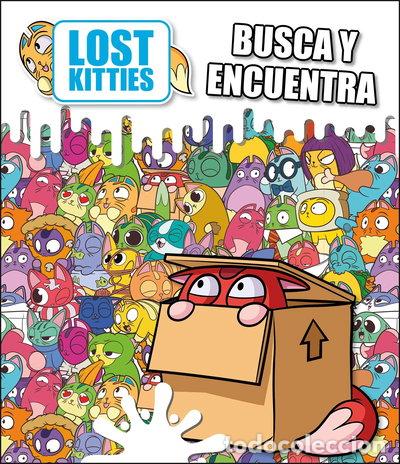 B&uuml;cher: Busca y encuentra (Lost Kitties)- 9788448853020