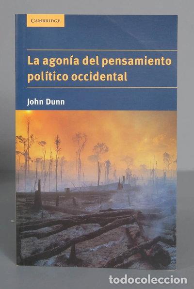 Libros: La agon&iacute;a del pensamiento pol&iacute;tico occidental- 9780521555661
