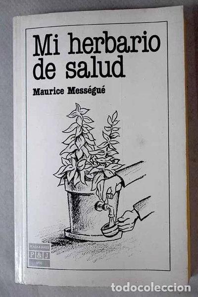 Libros: Mi herbario de salud- 9788401901355