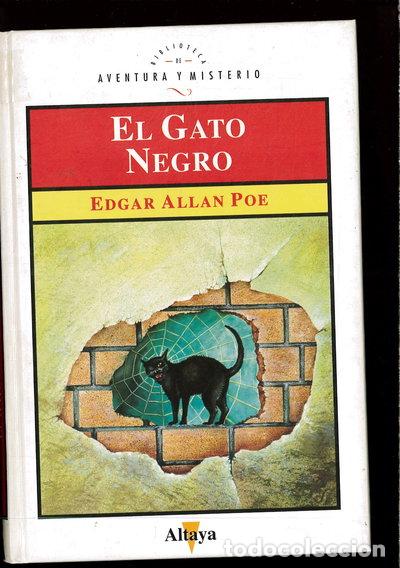 Libros: El gato negro- 9788448700188