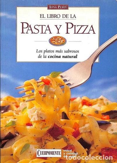 Libros: El libro de la pasta y pizza- 9788479012731