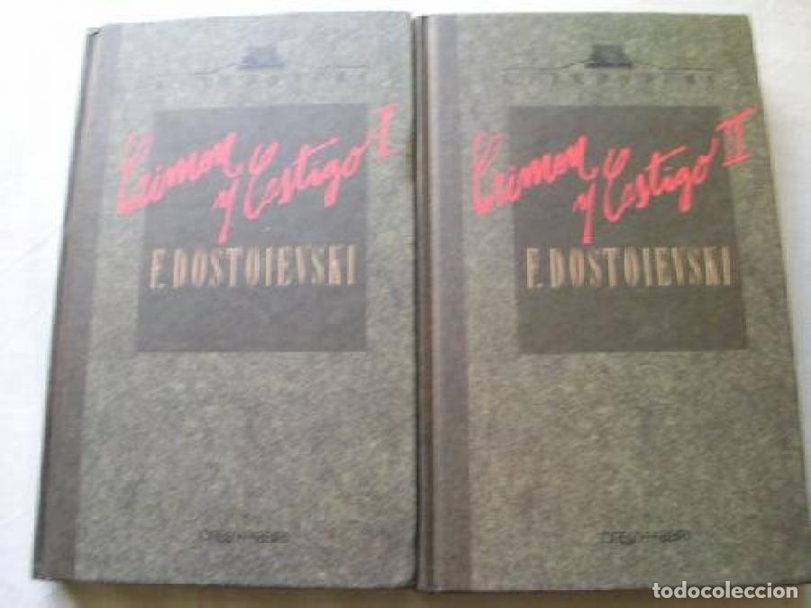 B&uuml;cher: CRIMEN Y CASTIGO 2 vols. - F. DOSTOIEVSKI