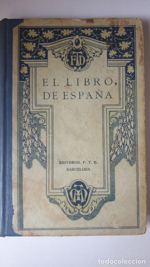 books: EL LIBRO DE ESPA&Ntilde;A - VVAA